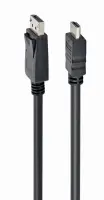 GEMBIRD cable DISPLAYPORT M -> HDMI M 3m