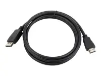 GEMBIRD cable DISPLAYPORT M -> HDMI M 3m – pilt 2