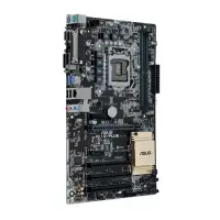 Asus H110-PLUS Processor family Intel, Processor socket LGA1151, DDR4-SDRAM, Memory slots 2, Supported hard disk drive interfaces Serial ATA III, Number of SATA connectors 4, Chipset Intel H, ATX