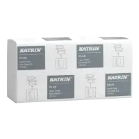 Lehträtik 2-kihiline KATRIN Plus NonStop M2, Z-fold 20,3x25,5cm 135 lehte (87181)