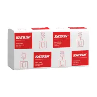 Lehträtik 2-kihiline KATRIN OneStop 110tk valge 20,6x34cm