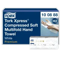 Lehträtik 2-kihiline TORK Xpress Soft Multifold H2, 21,2x32cm 170 lehte (100888)
