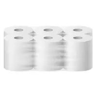 Rullkätepaber 1-kihiline DOTO Centrefeed 300m 6rl (RPCB1300T)