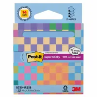 Märkmepaber 76x76mm POST-IT Z-notes R330 90 lehte pastelne sinine