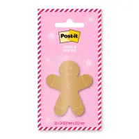 Märkmepaber POST-IT Jingle Piparkook 50 lehte