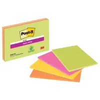 Märkmepaber 200x149mm A5 POST-IT 6845 Super Sticky 4x45 lehte