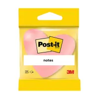 Märkmepaber POST-IT 2007H Südamekujuline 225 lehte