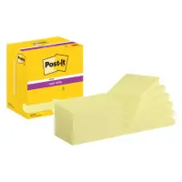 Märkmepaber 76x127mm POST-IT 655 kollane 12x90 lehte