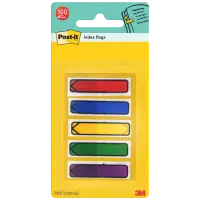 Järjehoidja POST-IT 684-ARR1 nooled 5 värvi pakis
