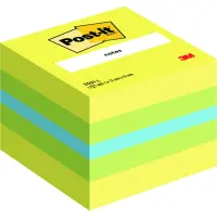 Märkmekuup 51x51mm POST-IT 2051 Sidrun 400 lehte