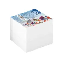 Märkmekuup 90x90mm valged liimita lehed 800 lehte FOROFIS
