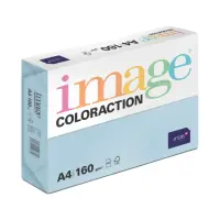 Värviline paber A4 160g IMAGE Coloraction nr. 75 sinine (Iceberg) 250 lehte