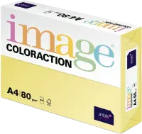 Värviline paber A4 80g IMAGE Coloraction nr.55 kahvatukollane (Desert) 500 lehte