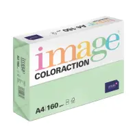 Värviline paber A4 160g IMAGE Coloraction nr.65 pastelne roheline (Forest) 250 lehte