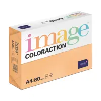 Värviline paber A4 80g IMAGE Coloraction nr.27 neoonoranž (Acapulco) 500 lehte