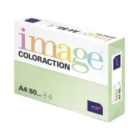Värviline paber A4 80g IMAGE Coloraction nr.65 pastelne roheline (Forest) 500 lehte