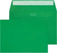 Ümbrik C6 iseliimuv roheline 10tk