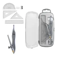 Geomeetria komplekt ERICH KRAUSE Classic 7 osa