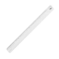 Joonlaud 40cm plastikust läbipaistev