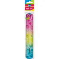 Joonlaud 20cm CENTRUM painduv värviline