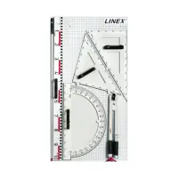 Tahvlitarvikute komplekt Linex BBM-S 6-osaline magnetiga