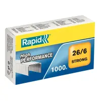Klamber RAPID Strong 26/6 tsink 1000tk