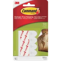 Pildikinnitusribad 3M COMMAND 17024 S suurus 12 tk