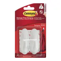 Kinnituskonks 3M COMMAND 17081 M (1,3kg) 2tk pakis