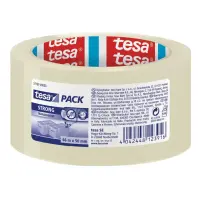Pakketeip 50mmx66m TESA Strong PP läbipaistev