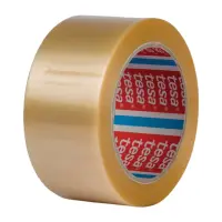 Pakketeip 50mmx66m TESA Comfort PVC läbipaistev