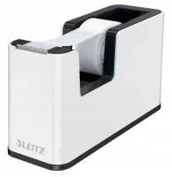 Kleeplindialus LEITZ Wow must/valge