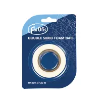 Vahtteip kahepoolne 19mm x 1,5m FOROFIS