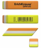 Kustukumm ERICH KRAUSE Drive 57x15x13mm värviline