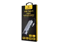 GEMBIRD Multi Port Adapter USB Type C