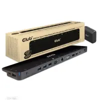 NB ACC DOCKING STATION/USB-C 100W CSV-1565 CLUB3D