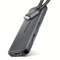 I/O HUB USB-C 5IN1 8K/0.15M HMC-5H8K AXAGON