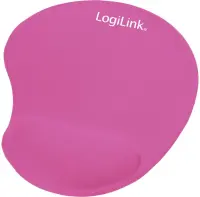 Hiirematt randmetoega LOGILINK roosa