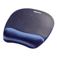 Hiirematt randmetoega FELLOWES Sapphire sinine
