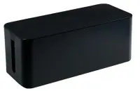 Kaablikorrastaja karp YELLOW ONE 405x155x135mm must