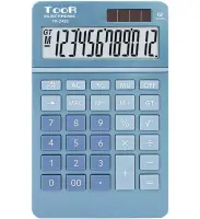 Kalkulaator TOOR TR-2425 12-kohaline sinine