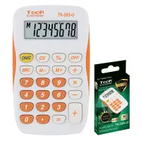 Taskukalkulaator TOOR TR-295 8-kohaline