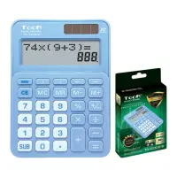 Kalkulaator TOOR TR-1223DB 10 kohaline helesinine korpus