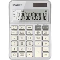 Kalkulaator CANON KS-125KB hõbe 12-kohaline