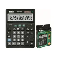 Kalkulaator TOOR TR-2239 16-kohaline suured nupud