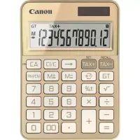 Kalkulaator CANON KS-125KB kuldne 12-kohaline