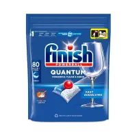 Nõudepesumasina tabletid FINISH Quantum 80tk