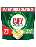 Nõudepesumasina kapslid FAIRY Ai1 Lemon 71tk