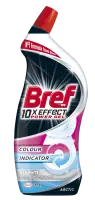WC puhastusvahend BREF 10x Effect Max White 700ml
