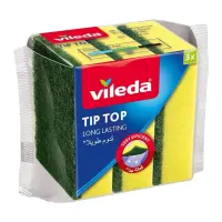 Küürimiskäsn VILEDA 401 TIP-TOP 3tk pakis