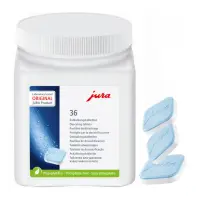 Kohvimasina katlakivieemaldus tabletid JURA 36tk